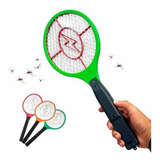 Paleta Raqueta Mata Mosquitos Electrica Repelente 2 Pilas Aa