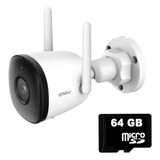 Camara De Seguridad Wifi Imou Bullet 2mp + 64gb