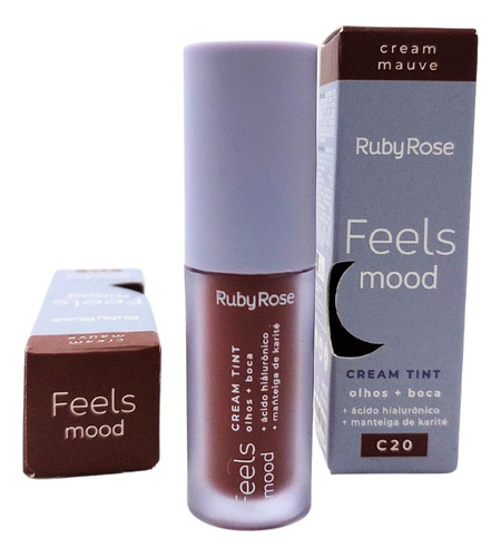Cream Tint C20 Cream Mauve Feels Mood - Ruby Rose