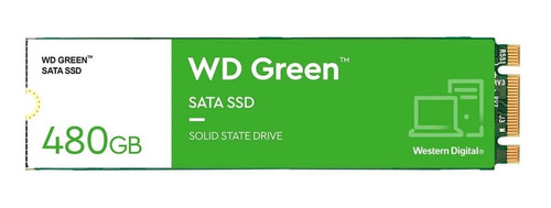 Unidad Estado Sólido Western Digital Green 480gb M.2 2280