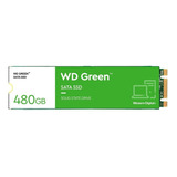 Unidad Estado Sólido Western Digital Green 480gb M.2 2280