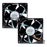 Paquete 2 Ventiladores Bitmain 5500 Rpm Para Antminer S9 T9