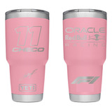 Termo Checo Perez Racing Oracle Yeti 30 Oz Grabado Láser