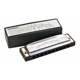 Gaita Hohner Hot Metal (dre) Para Prateado