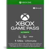 Xbox Game Pass Ultimate 1 Mês 30 Dias Códigos De 25 Digitos