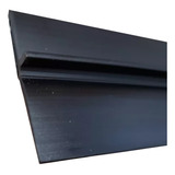 Zocalo Pvc Flexible Puerta Adhesivo 29mm X 1 Mt Sealpro Color Negro