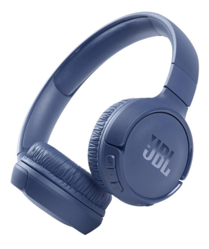 Fone De Ouvido On-ear Sem Fio Jbl Tune 510bt Azul Lançamento