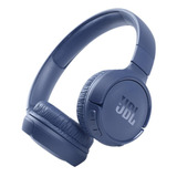 Fone De Ouvido On-ear Sem Fio Jbl Tune 510bt Azul