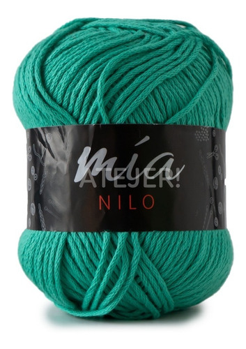Hilo Algodón Semigordo 8/8 Ovillo X 100 Gs Tejido Crochet
