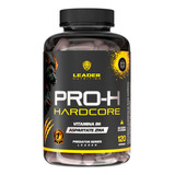 Pro H Hard 120 Cápsulas Leader Nutrition Sabor Sem Sabor