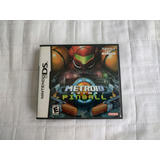 Metroid Prime Pinball - Ds