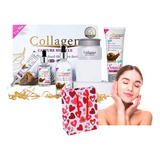 Collagen - Kit Cuidado Facial A Base De Caracol Sérum Crema