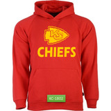 Sudadera Nfl Kansas City Chiefs Super Bowl 2 Personaliza Nom