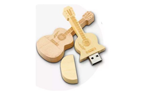 Usb Guitarra De Ecológica 64 Gb Kit De 5pz 