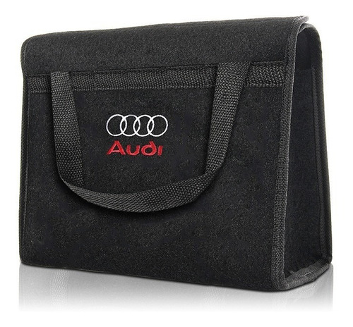Bolsa Organizadora Porta Malas Bordada - Audi