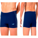 Short Baño Natacion Suspensor Malla Hombre Anticloro Speed