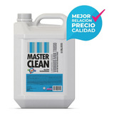 Limpiador Líquido Vidrios Multiuso X 5 Lts - Master Clean 