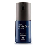 Deo Corporal Natura Homem Essence