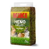 Heno Kiki Para Cuyo Conejo Chinchilla 1 Kg