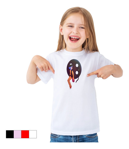 Playera Infantil Colores Coraaline #1