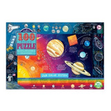 Puzzle Rompecabezas 100 Piezas Niño Eeboo Sistema Solar