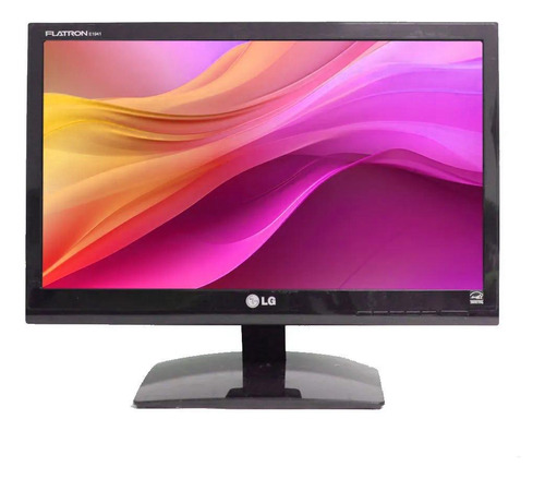Monitor LG E1941 19p Widescreen Base Fixa  Vga