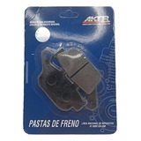 Juego Pastillas Freno Trasero 162 Cr4/rtxs /250 Tt Marca Akt