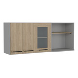 Modulo Superior 150 Kitchen Hasselt Rta Gris Rovere