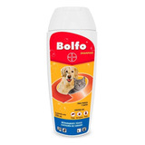 Bolfo Shampoo Antipulgas Bayer Grande 220ml Perros Y Gatos
