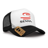 Gorra Ayrton Senna Formula 1 F1 - Mapuer Remeras