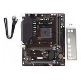 Placa Base Para Juegos B550 Am4 Apu Ryzen Pcie 4.0 Xmp 3800m