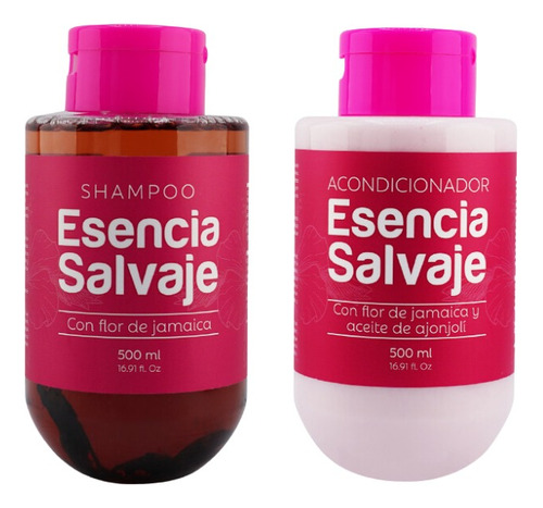 Duo Shampoo Esencia Salvaje