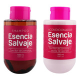 Duo Shampoo Esencia Salvaje