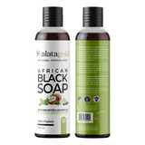 Alatagold Auténtico Gel De Ducha De Jabón Negro Africano .