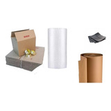 Kit Mudanza-super-35 Cajas+cintas+carton+globito+stretch+ver