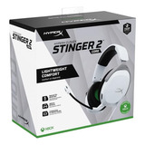 Headset Gamer Hyperx Cloud Stinger 2 Core Branco Verde 