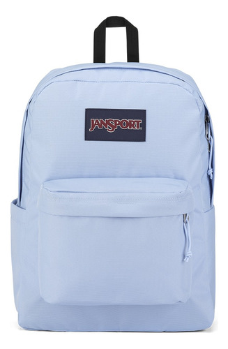 Mochila Jansport Superbreak Negra 26 Litros Lisa Urbana