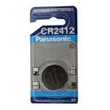 Pila Panasonic Cr2412 3v Litio - Batería Cr2412 - Todopilas