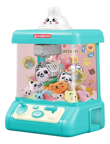 Cute Claw Machine Sistema Inteligente Catching Doll Machine