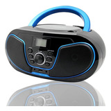 Grabadora Portatil Bluetooth Radio Fm Cd Usb
