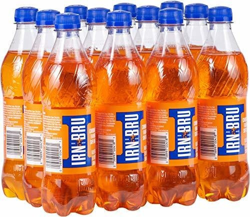 Bebida Espumante Escocesa Irn-bru 500ml (pack 12)