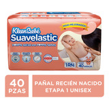 Pañales Kleenbebé Suavelastic Etapa 1 Recién Nacido 40 Pañales