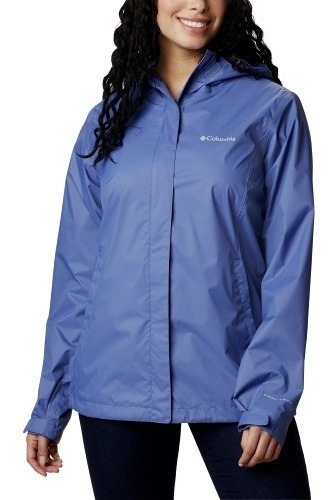 Chaqueta Columbia Impermeable Rf. Arcadia Rain Omnitech Dama