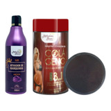 Parafina  + Ativador De Marquinha Ametista Melanina Bronze