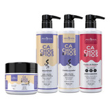 Kit Profios Encrespando+shampoo+condicionador+mascara