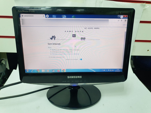 Monitor Samsung B1630n Lcd 15.6 Polegadas
