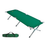 Catre Campaña Safari Sf459 Caza Camping Outdoor Geoutdoor Color Verde