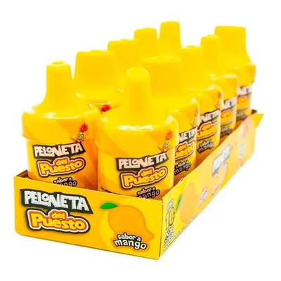 Paletas Hershey Peloneta Mango Chilito Del Puesto 10 Pzas | MercadoLibre