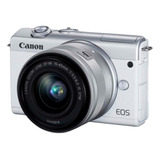 Camara Canon Eos Kit M200 + Lente 15-45mm Is Wi Fi Videos 4k