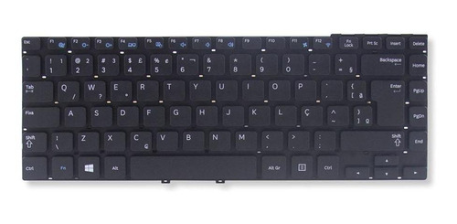 Teclado P/ Notebook Samsung Np270e4e-kda Abnt2 Marca Bringit